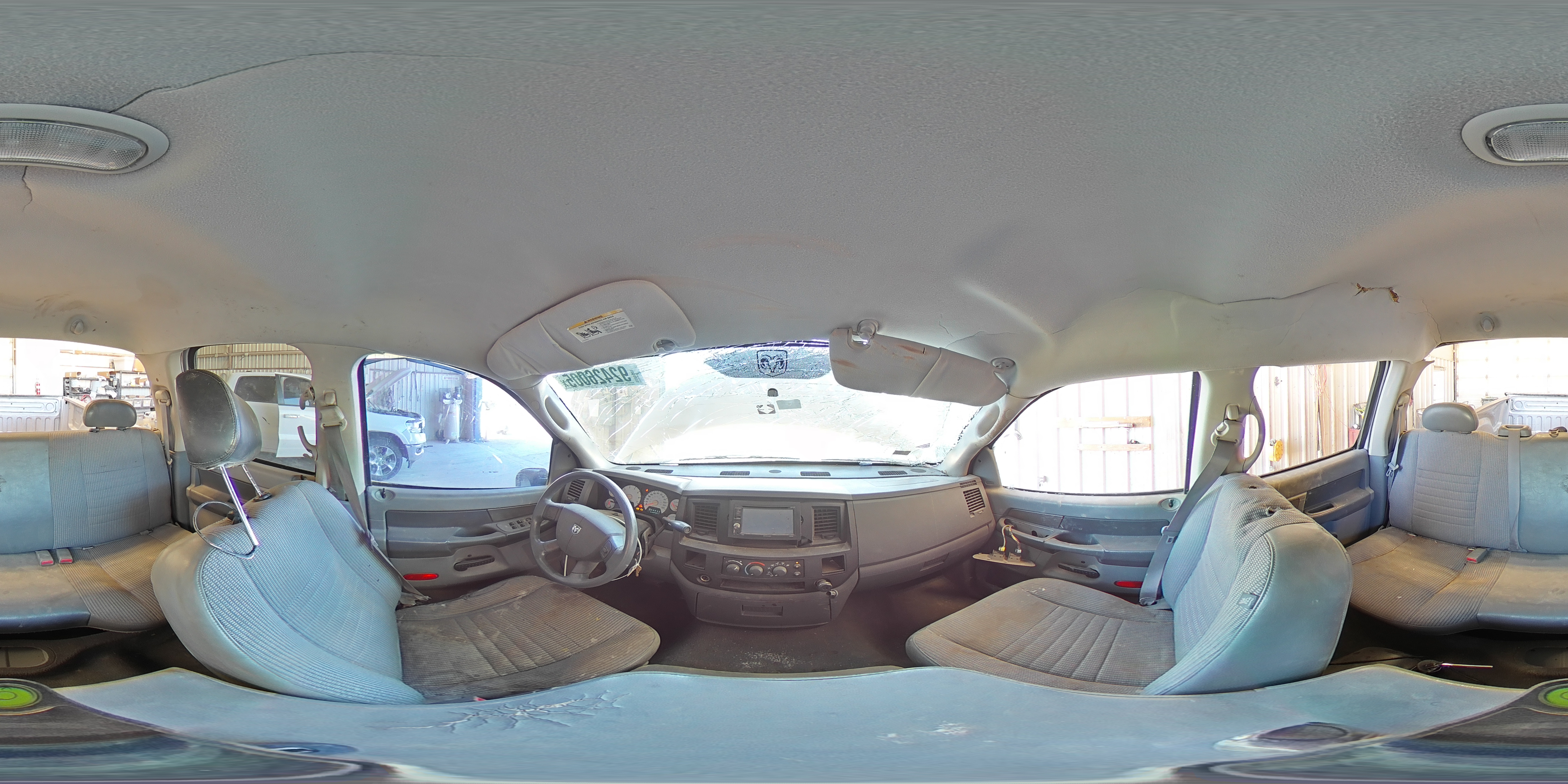 2008 Dodge Ram 1500 St VIN: 1D7HA18K48J132525 Lot: 92426005