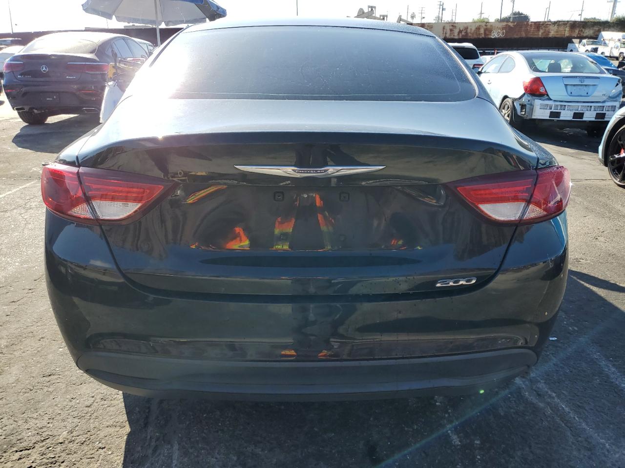 2016 Chrysler 200 Lx VIN: 1C3CCCFB7GN186684 Lot: 93147875