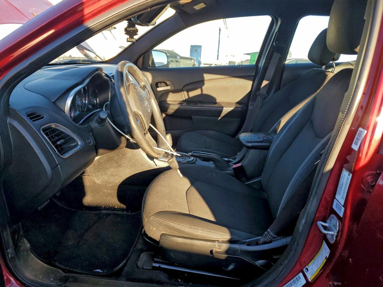 2014 Dodge Avenger Se VIN: 1C3CDZAB2EN233432 Lot: 92764255