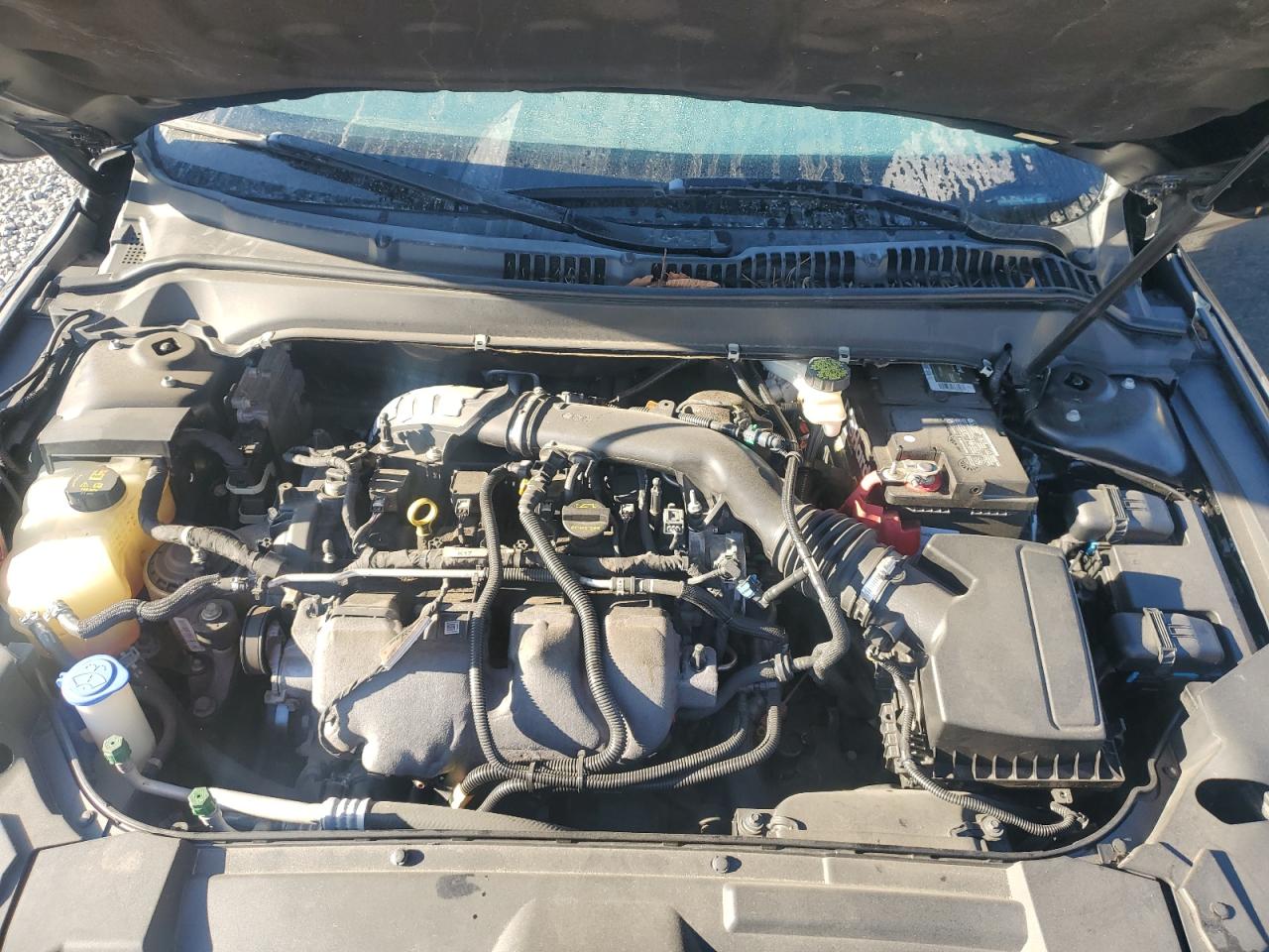 2017 Lincoln Mkz Select VIN: 3LN6L5C90HR615695 Lot: 92688605