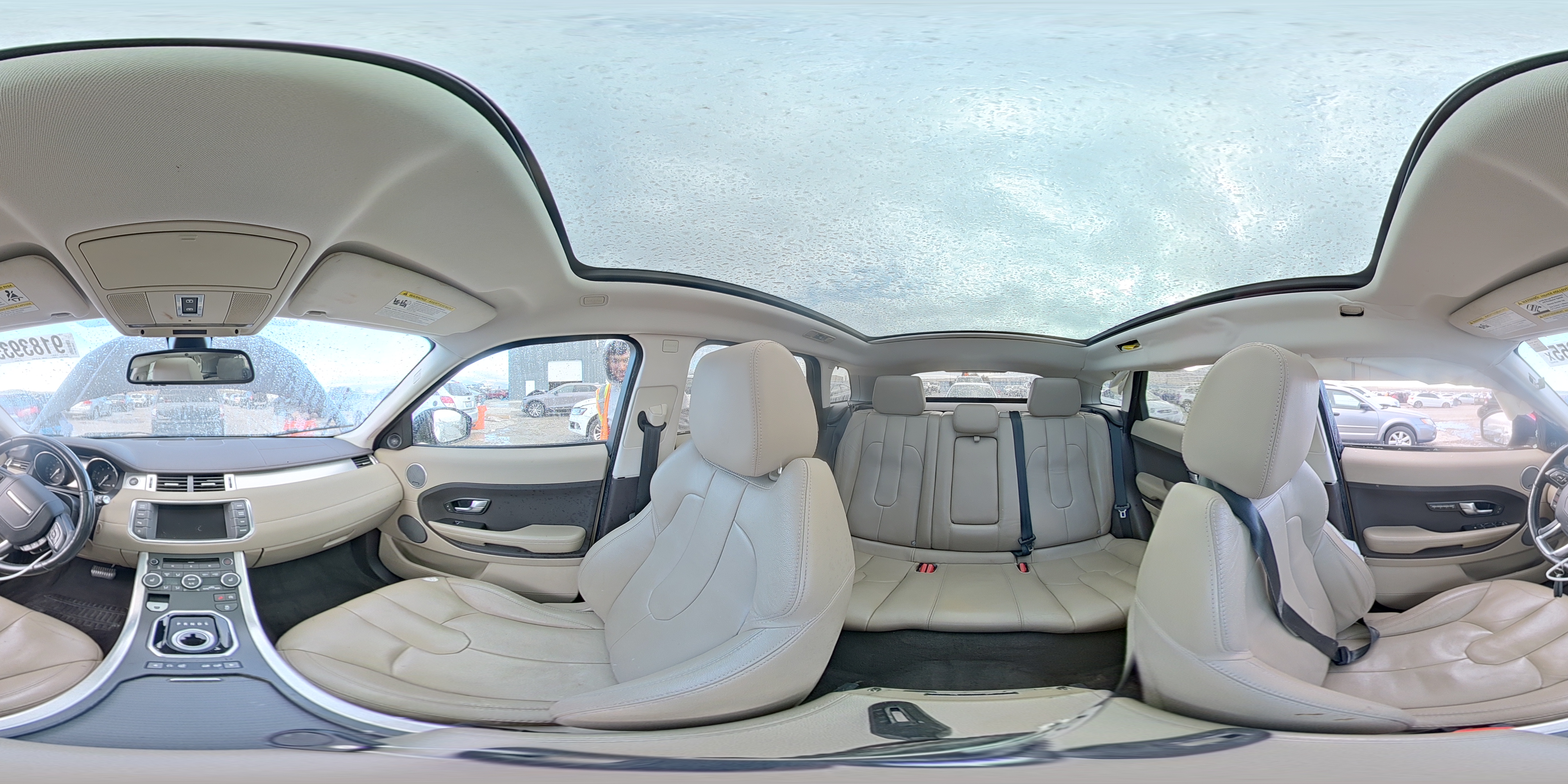 2015 Land Rover Range Rover Evoque Pure Plus VIN: SALVP2BG5FH025129 Lot: 91839355