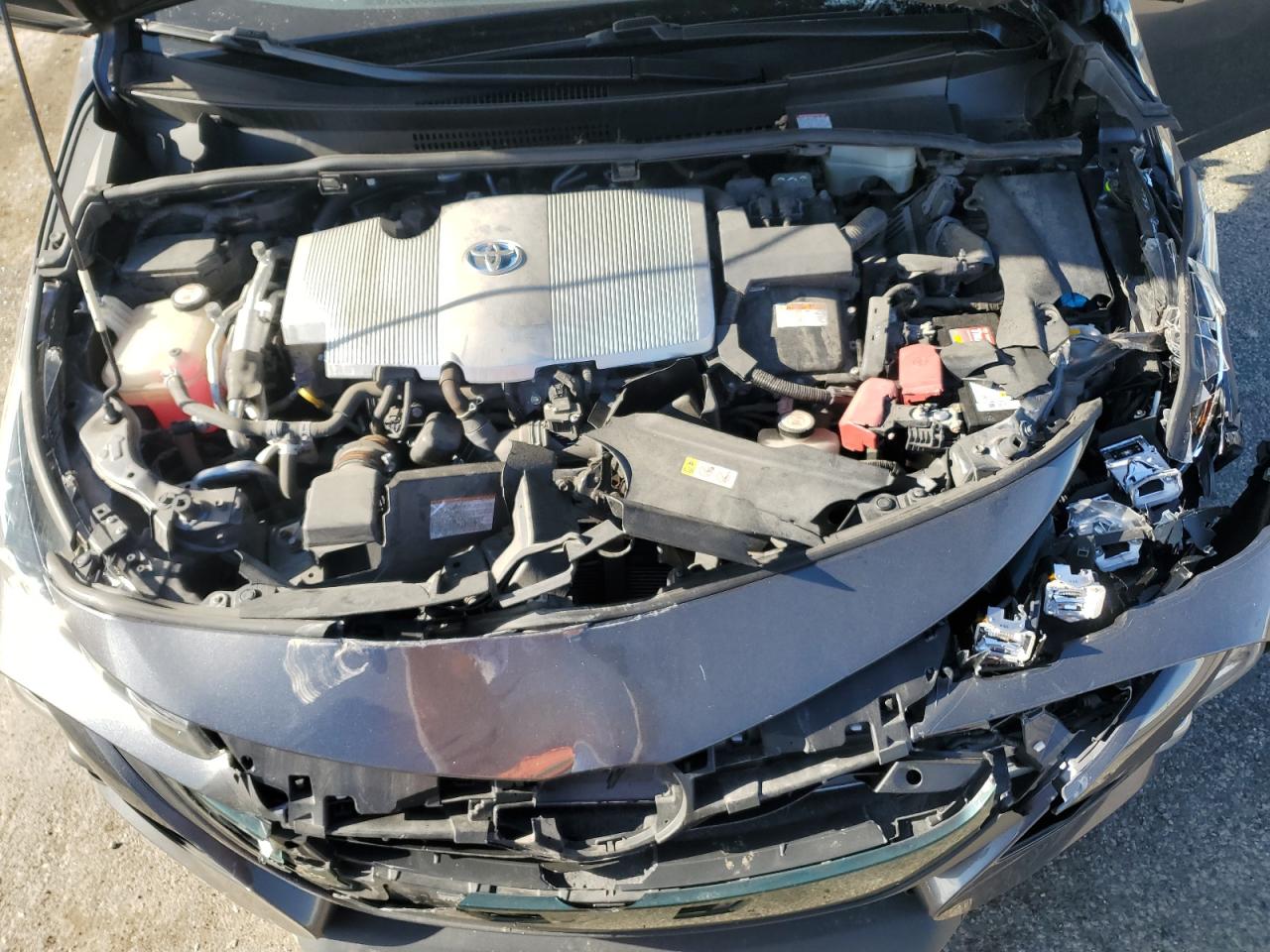 2020 Toyota Prius Prime Le VIN: JTDKARFP1L3123100 Lot: 93212095