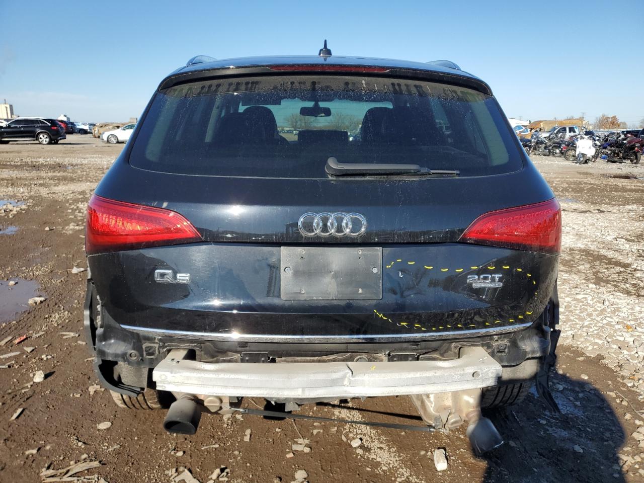 2016 Audi Q5 Premium VIN: WA1C2AFP2GA046123 Lot: 92063675