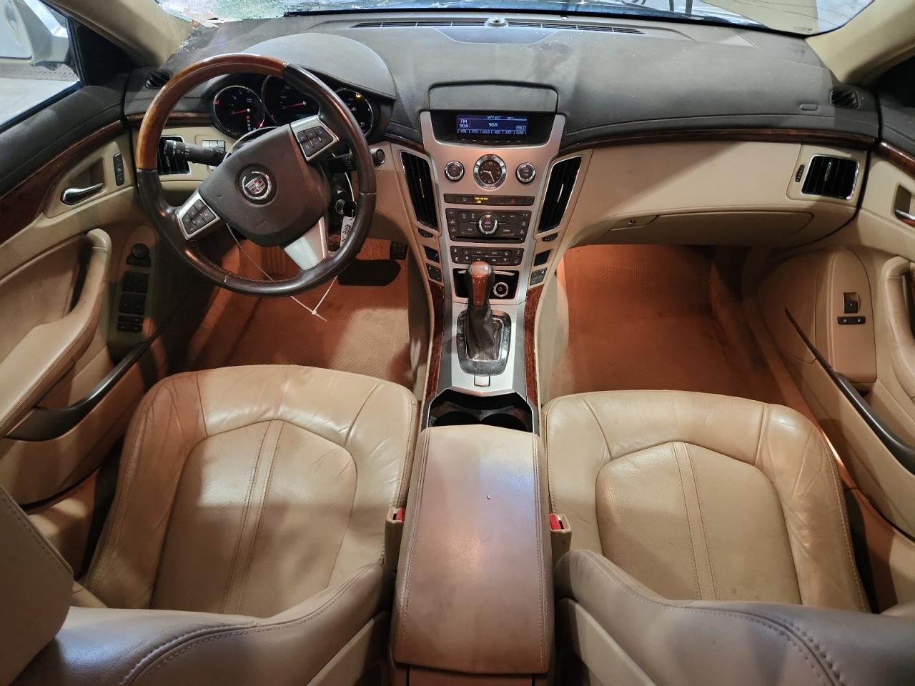 2011 Cadillac Cts Luxury Collection VIN: 1G6DE5EYXB0150718 Lot: 91739825