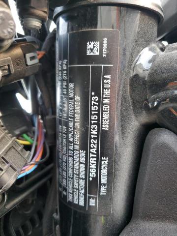 2019 INDIAN MOTORCYCLE CO. FTR 1200  