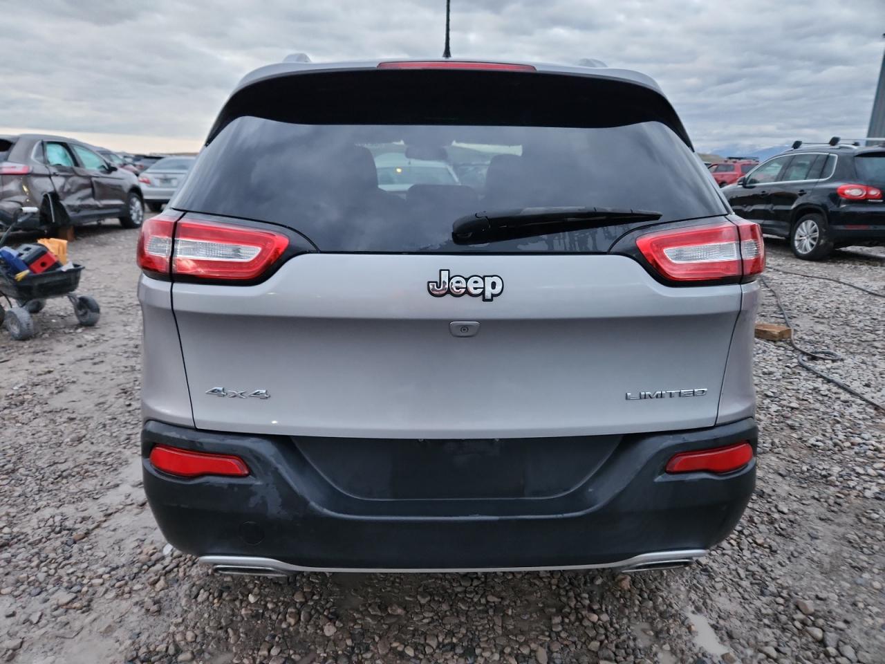 2015 Jeep Cherokee Limited VIN: 1C4PJMDS3FW569994 Lot: 93278725