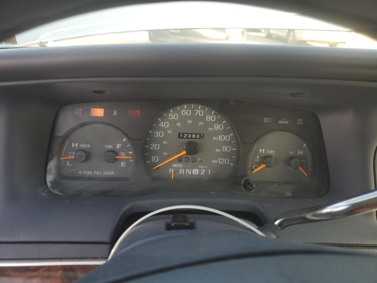 1997 Mercury Grand Marquis Gs VIN: 2MELM74W6VX652878 Lot: 91202105