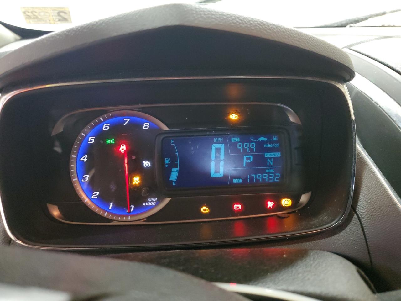 2015 Chevrolet Trax Ltz VIN: 3GNCJNSB3FL167297 Lot: 93003275