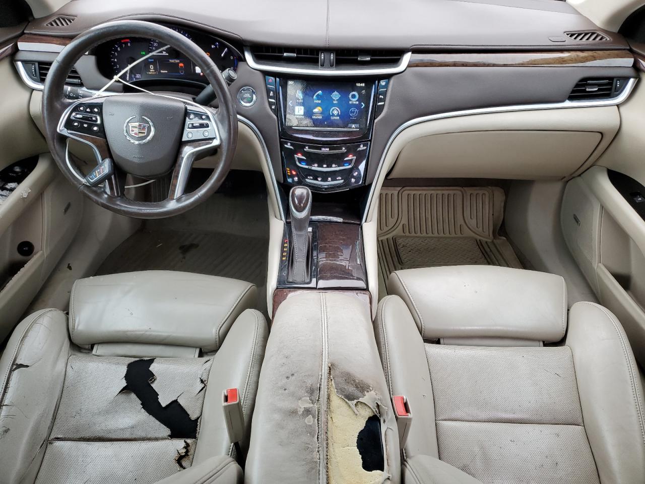 2013 Cadillac Xts Luxury Collection VIN: 2G61P5S38D9236835 Lot: 92509985