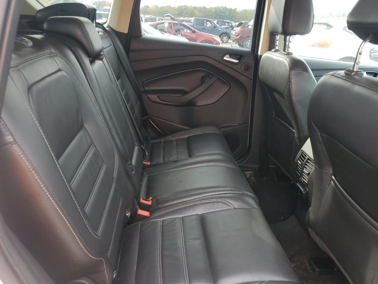 2017 Ford Escape Titanium VIN: 1FMCU0JD4HUD58575 Lot: 90674475