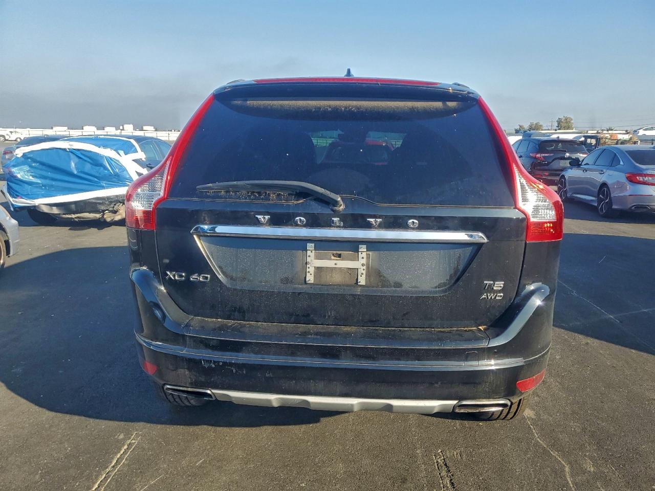 2016 Volvo Xc60 T5 Premier VIN: YV4612RK5G2795050 Lot: 93332635