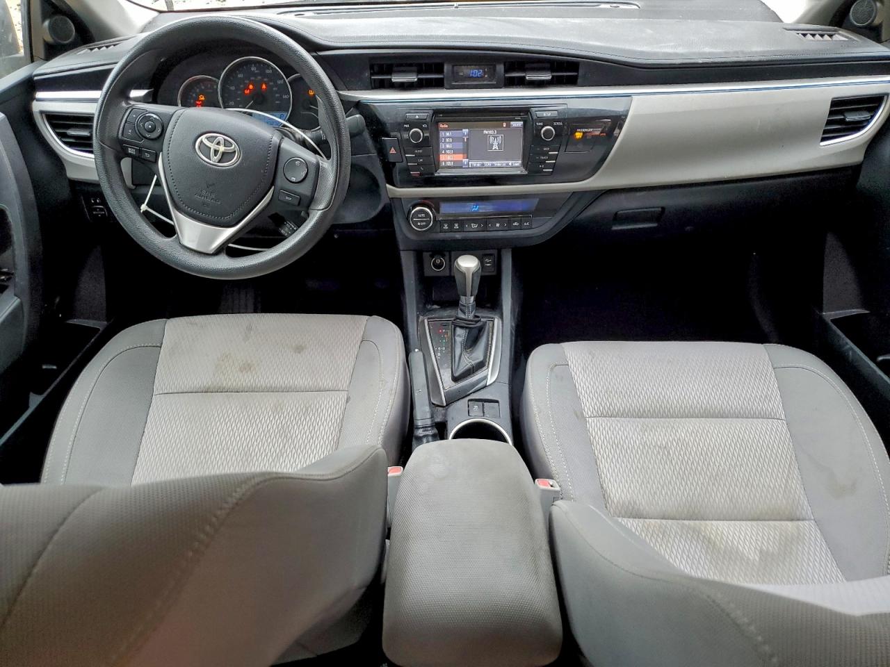 2015 Toyota Corolla L VIN: 2T1BURHE9FC387972 Lot: 93777055