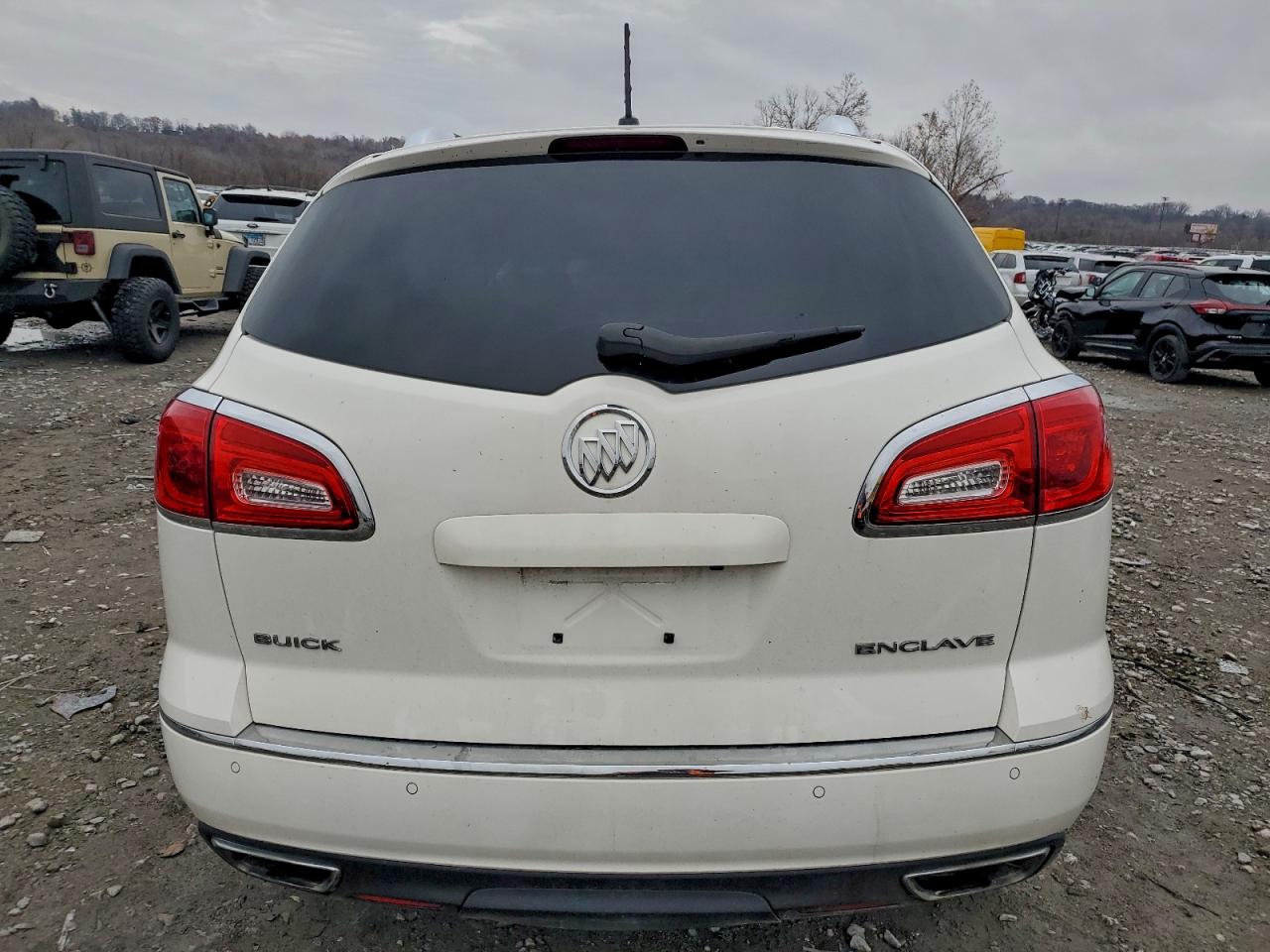 2014 Buick Enclave VIN: 5GAKRBKD3EJ197226 Lot: 93859905