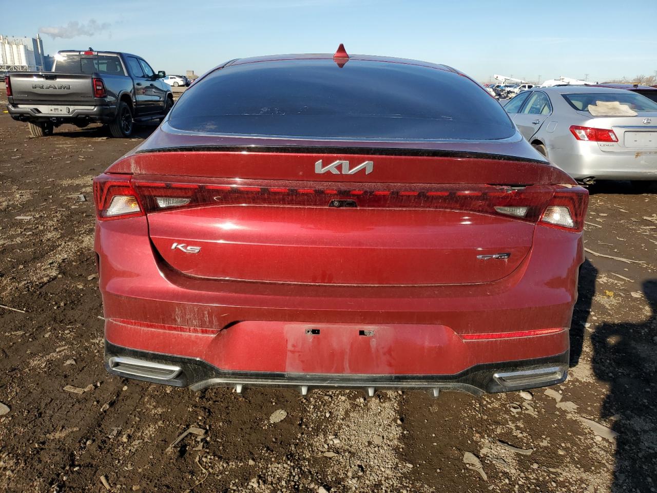 2022 Kia K5 Gt Line VIN: 5XXG64J20NG155612 Lot: 92286675