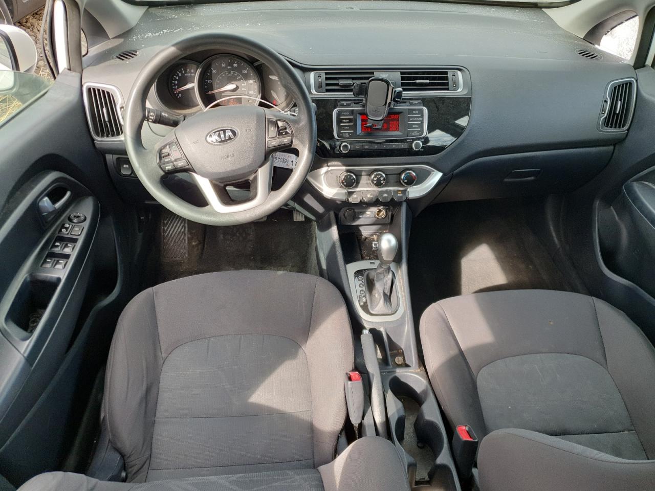 2016 Kia Rio Lx VIN: KNADM4A34G6599138 Lot: 90744625