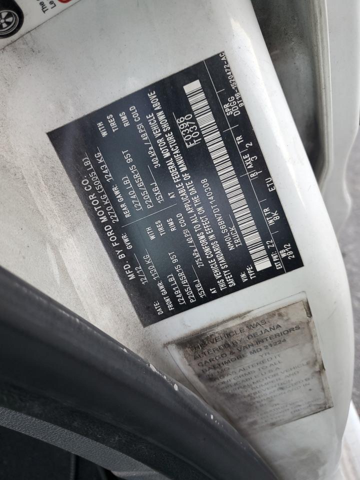 2013 Ford Transit Connect Xlt VIN: NM0LS6BN7DT140308 Lot: 87427945