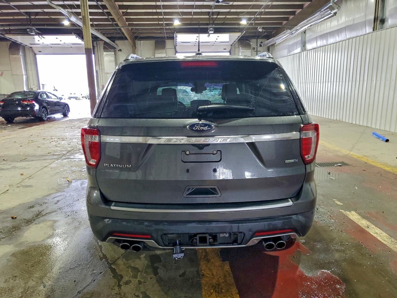 2018 Ford Explorer Platinum VIN: 1FM5K8HT4JGB83548 Lot: 93612075
