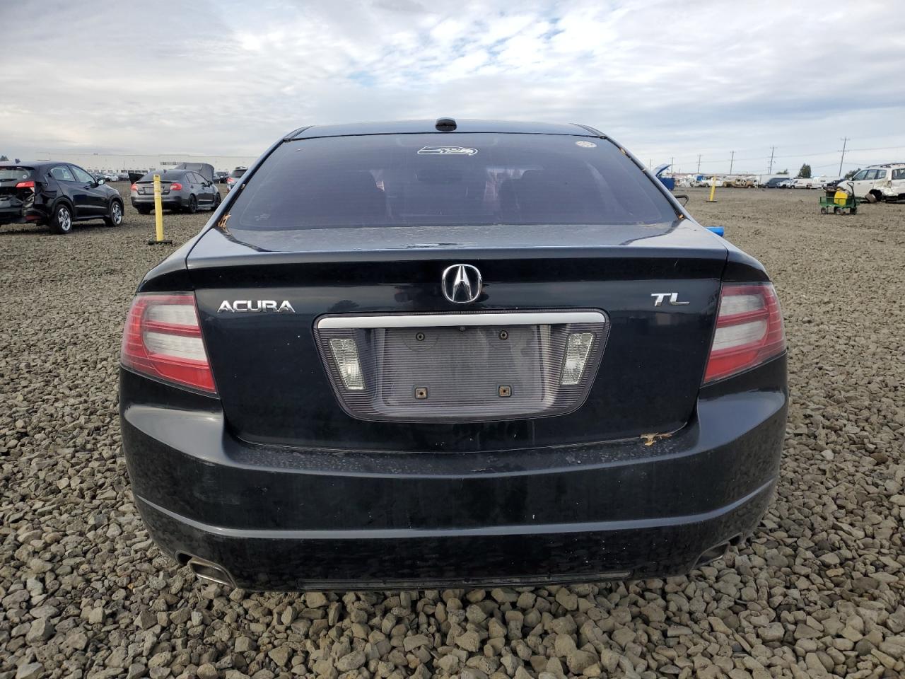 2008 Acura Tl VIN: 19UUA66248A006580 Lot: 85414685