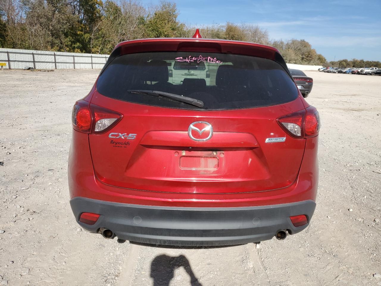2015 Mazda Cx-5 Gt VIN: JM3KE2DYXF0452561 Lot: 92124785