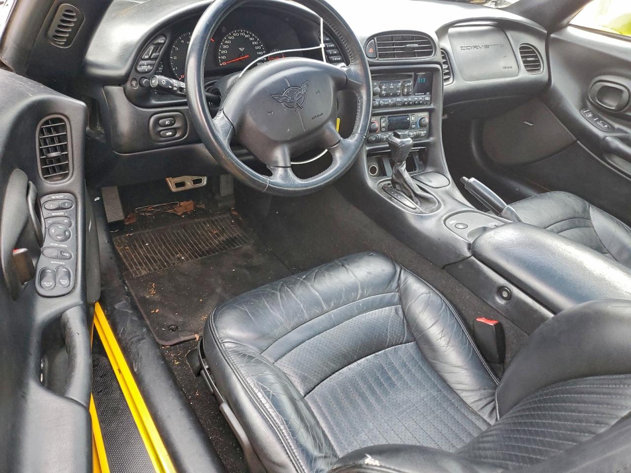 2002 Chevrolet Corvette VIN: 1G1YY22G125107235 Lot: 93044965