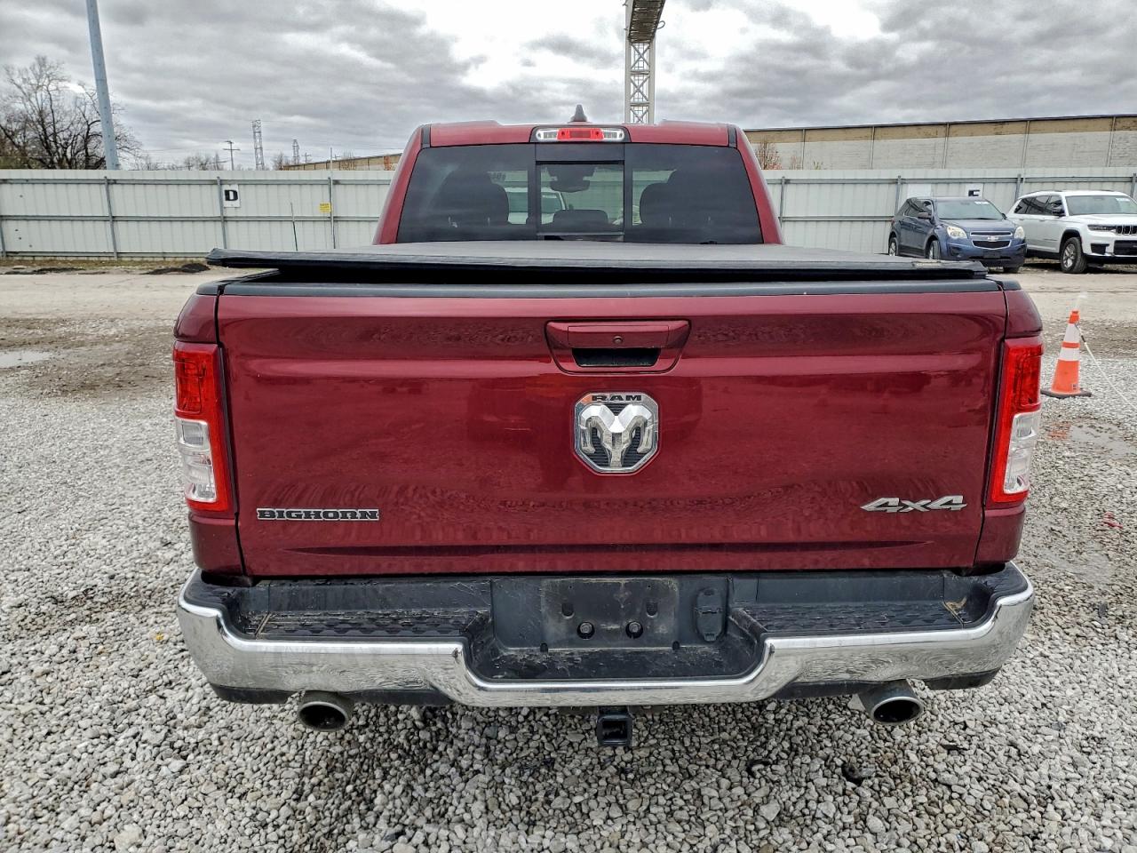 2022 Ram 1500 Big Horn/Lone Star VIN: 1C6SRFBT7NN145689 Lot: 94467995