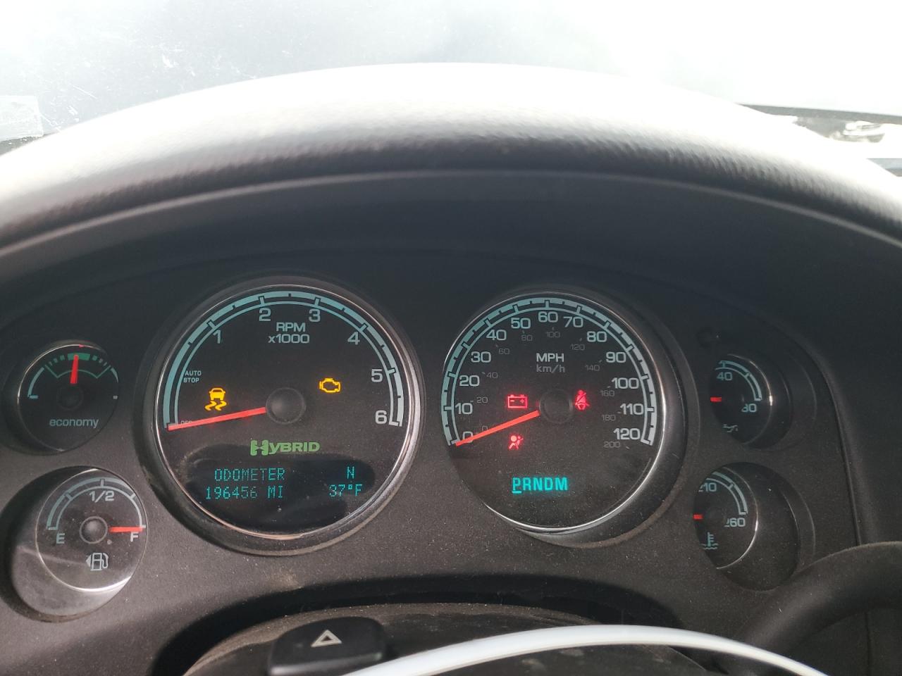 2013 GMC Yukon Denali Hybrid VIN: 1GKS2GEJXDR219096 Lot: 90879915