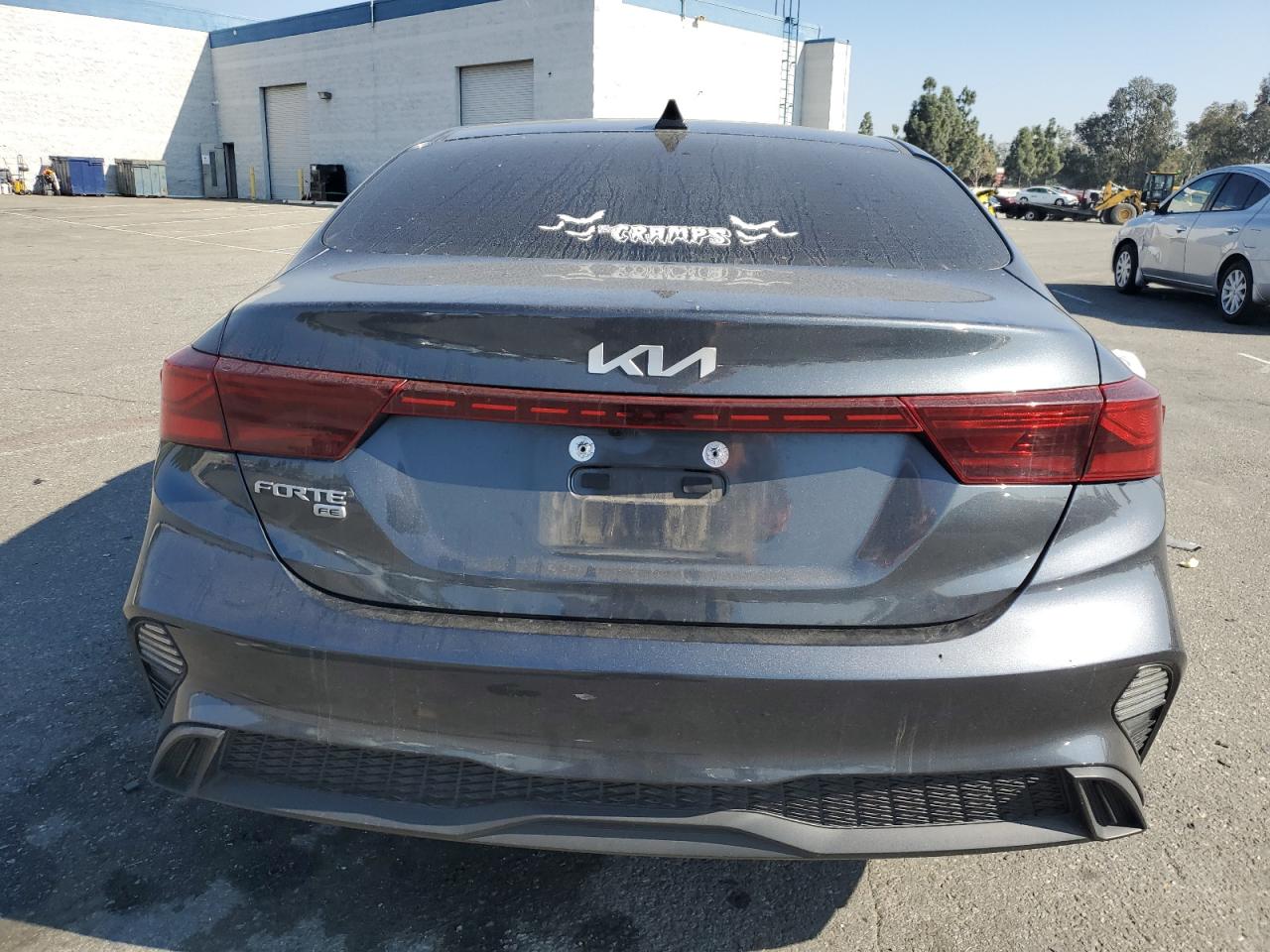 2022 Kia Forte Fe VIN: 3KPF24AD8NE498136 Lot: 91186805