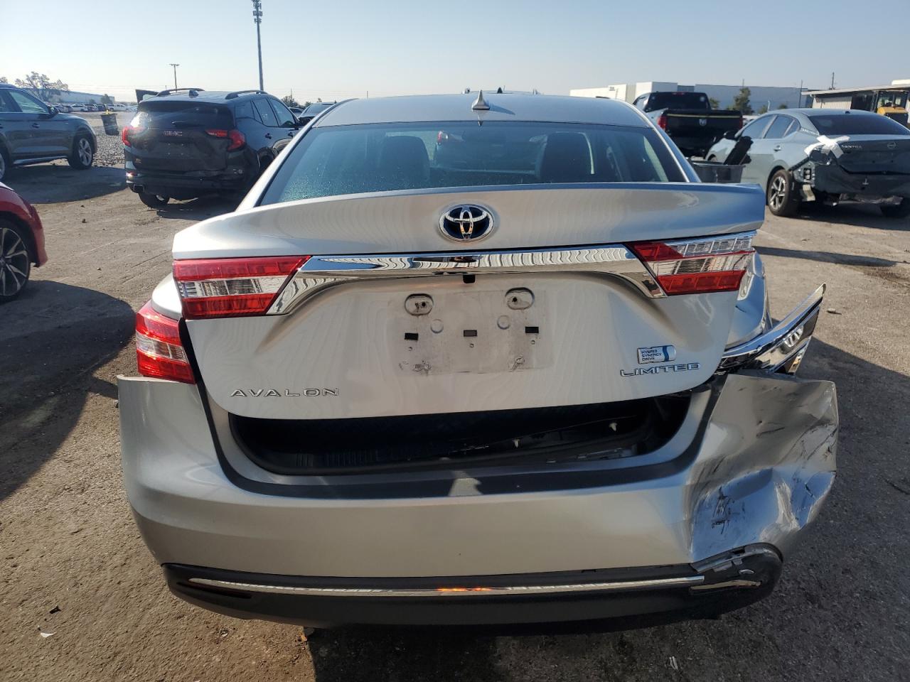 2015 Toyota Avalon Hybrid VIN: 4T1BD1EB8FU040790 Lot: 92976145