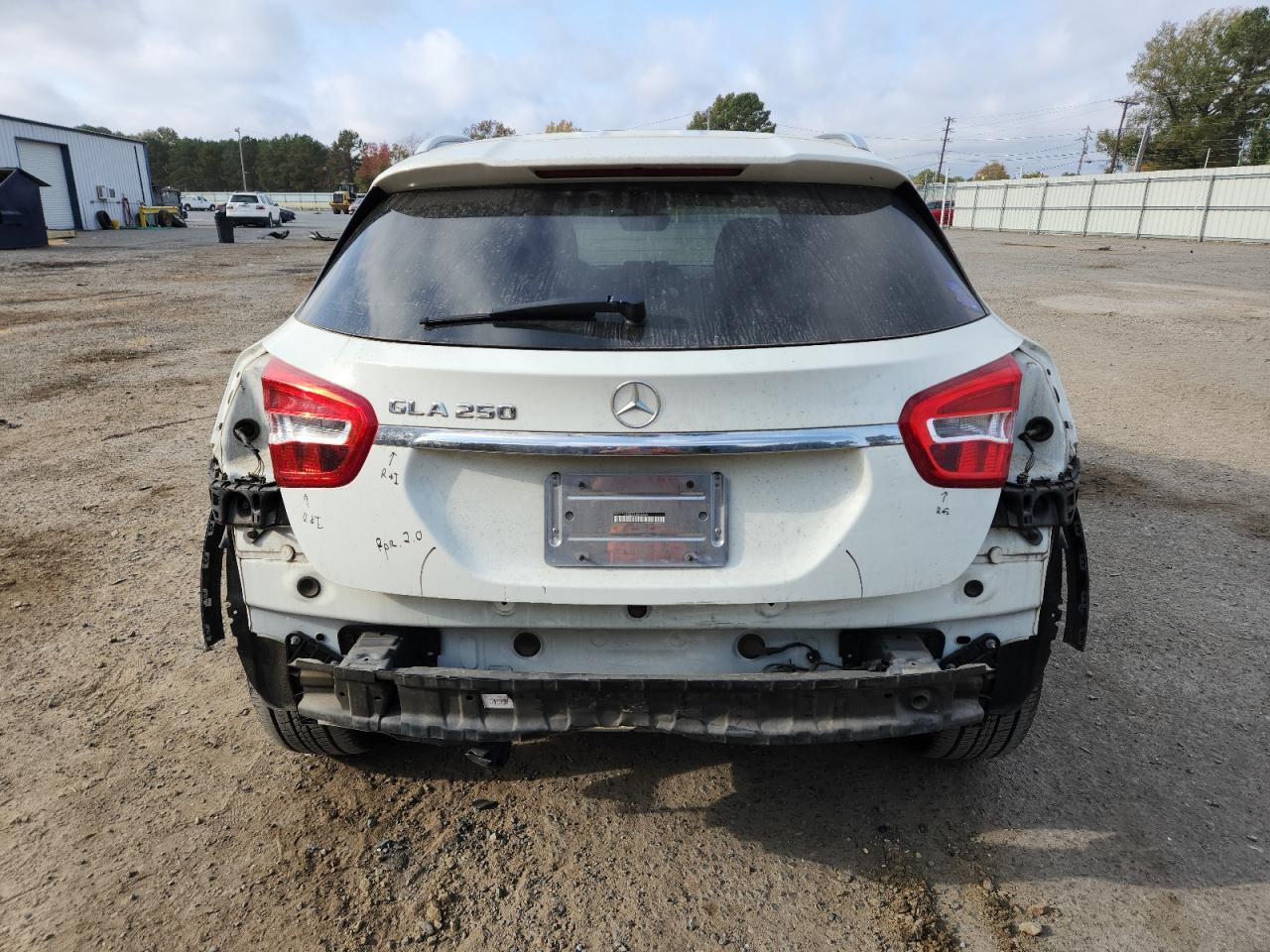 2016 Mercedes-Benz Gla 250 VIN: WDCTG4EB3GJ202369 Lot: 92783315