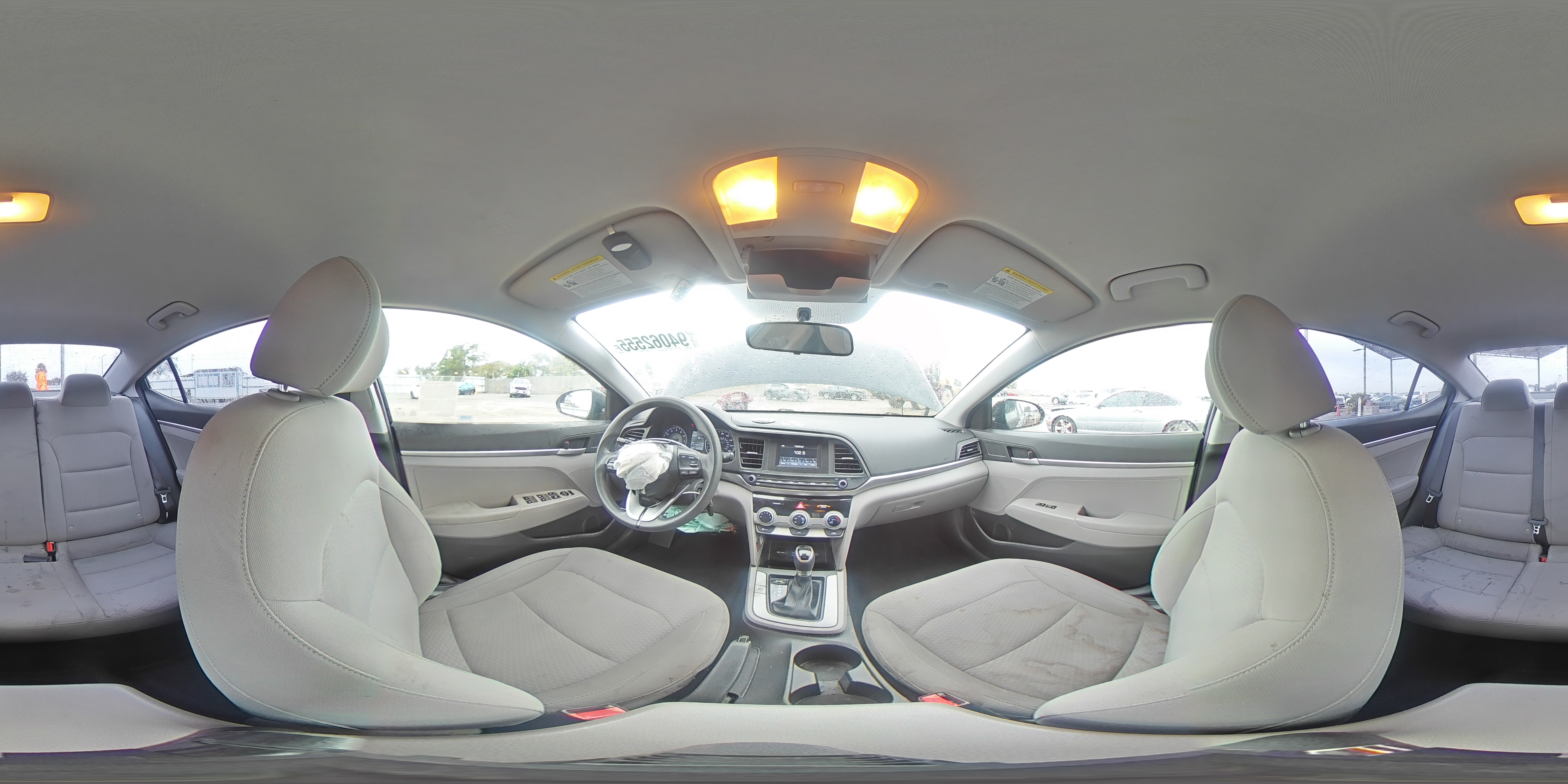 2019 Hyundai Elantra Se VIN: KMHD74LF5KU782940 Lot: 94062555