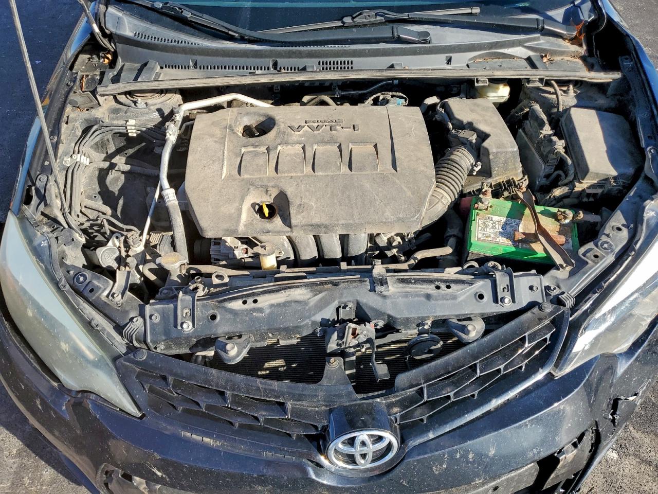 2016 Toyota Corolla L VIN: 5YFBURHEXGP445878 Lot: 94169655