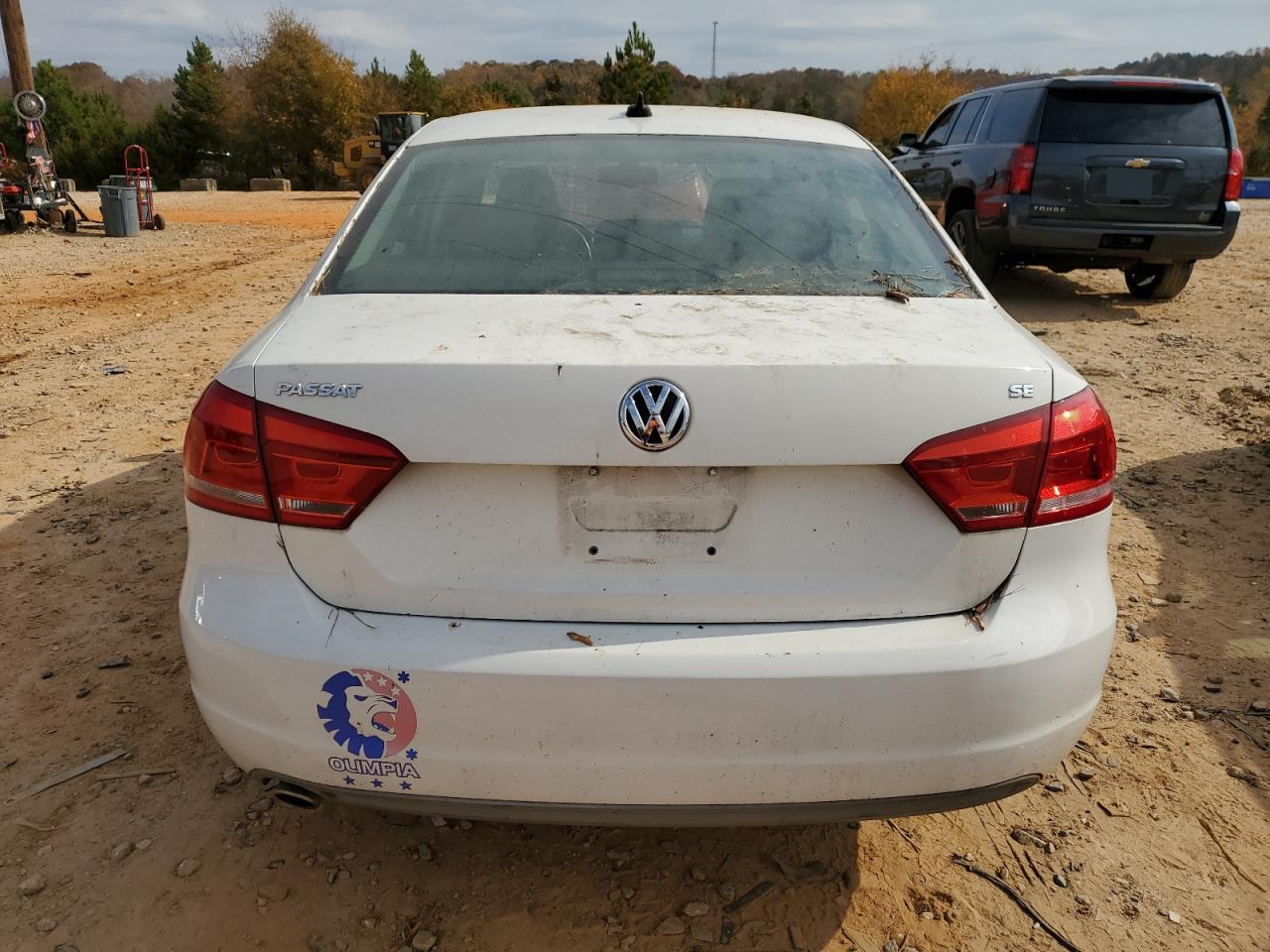 2013 Volkswagen Passat Se VIN: 1VWBP7A35DC092777 Lot: 91879465