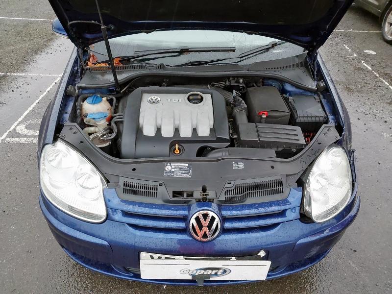 2007 VOLKSWAGEN GOLF 1.9 MATCH TDI 5DR