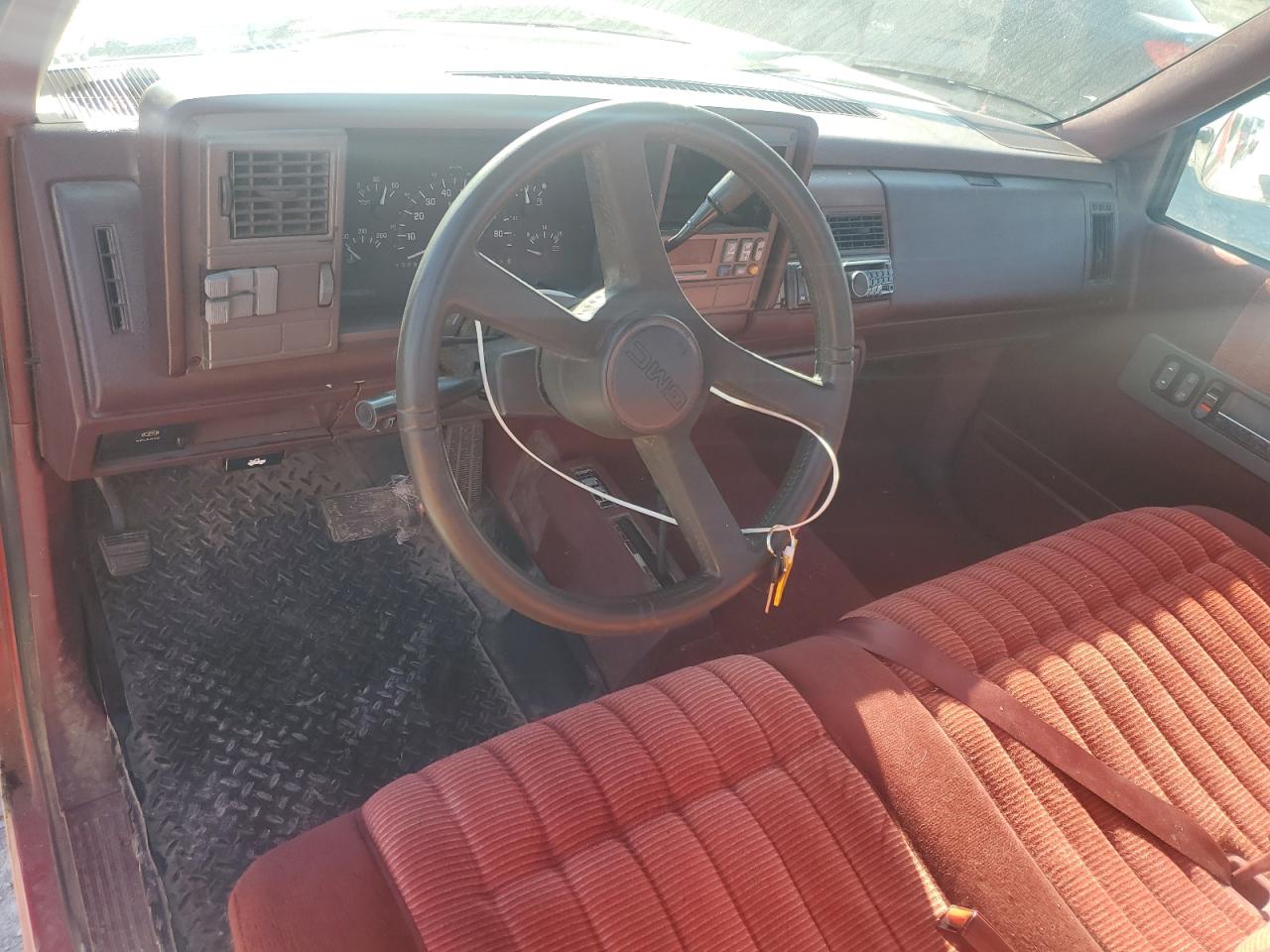 1993 GMC Sierra K2500 VIN: 1GTGK24K0PE516971 Lot: 92602515