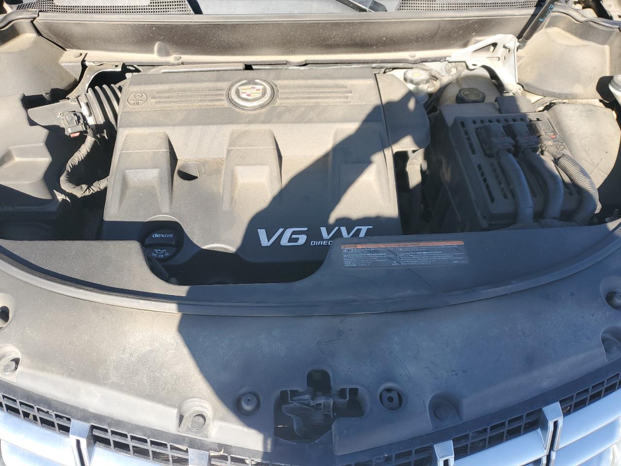 2013 Cadillac Srx Luxury Collection VIN: 3GYFNGE3XDS633265 Lot: 92291745