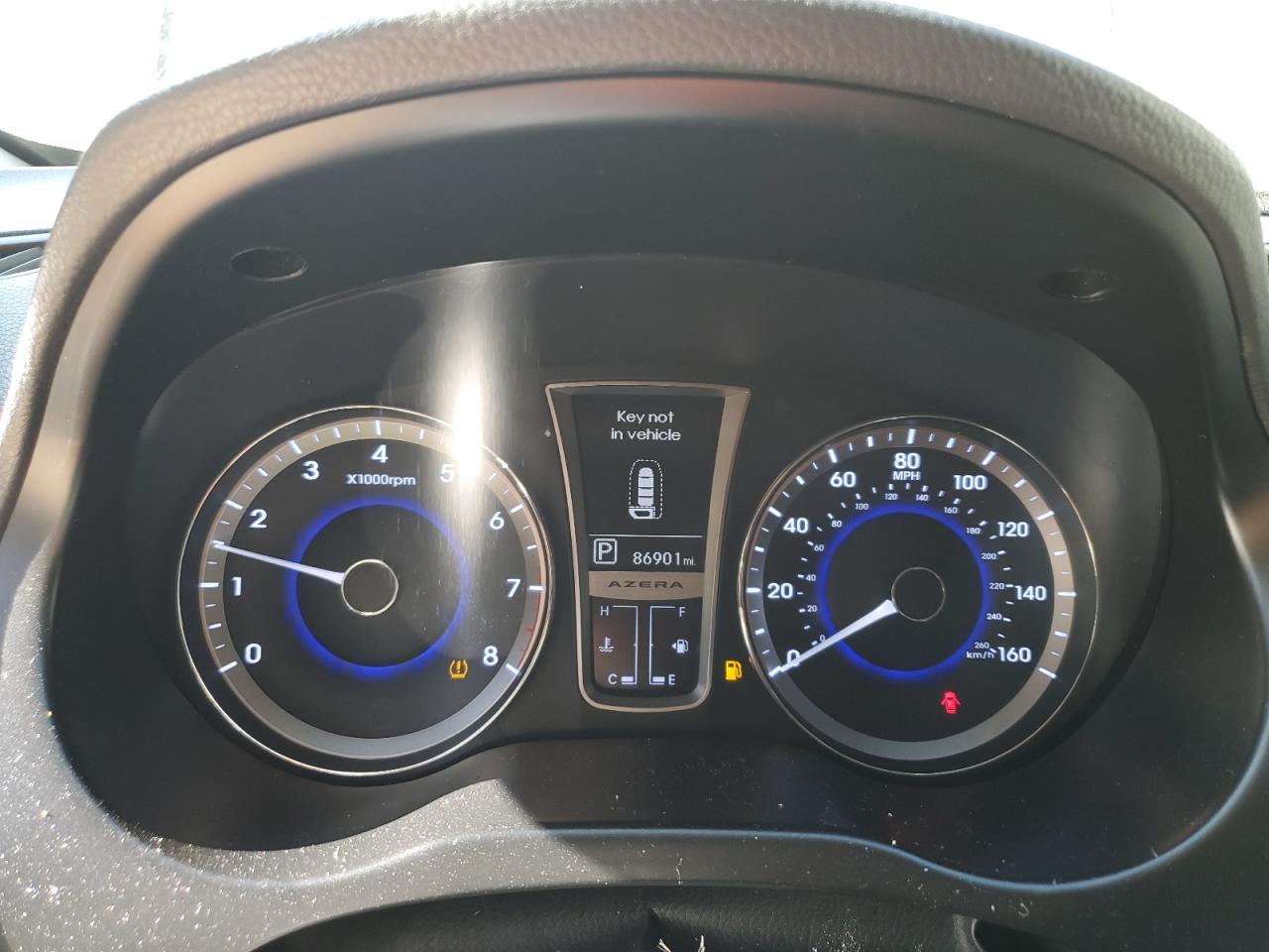 2013 Hyundai Azera VIN: KMHFG4JG9DA282904 Lot: 93080215