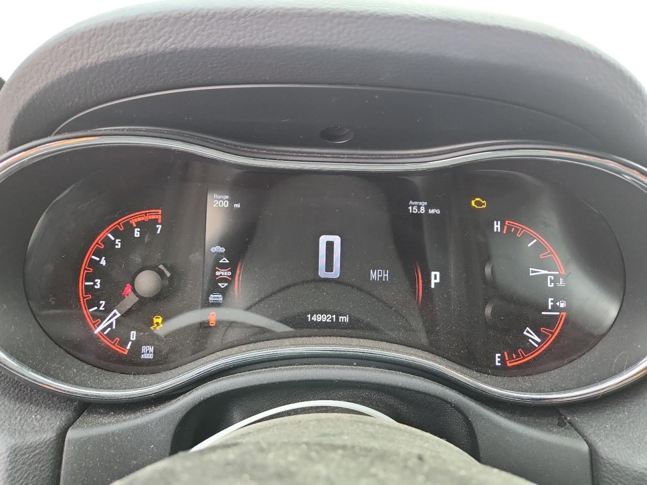 2017 Dodge Durango R/T VIN: 1C4SDJCT5HC681081 Lot: 93757335