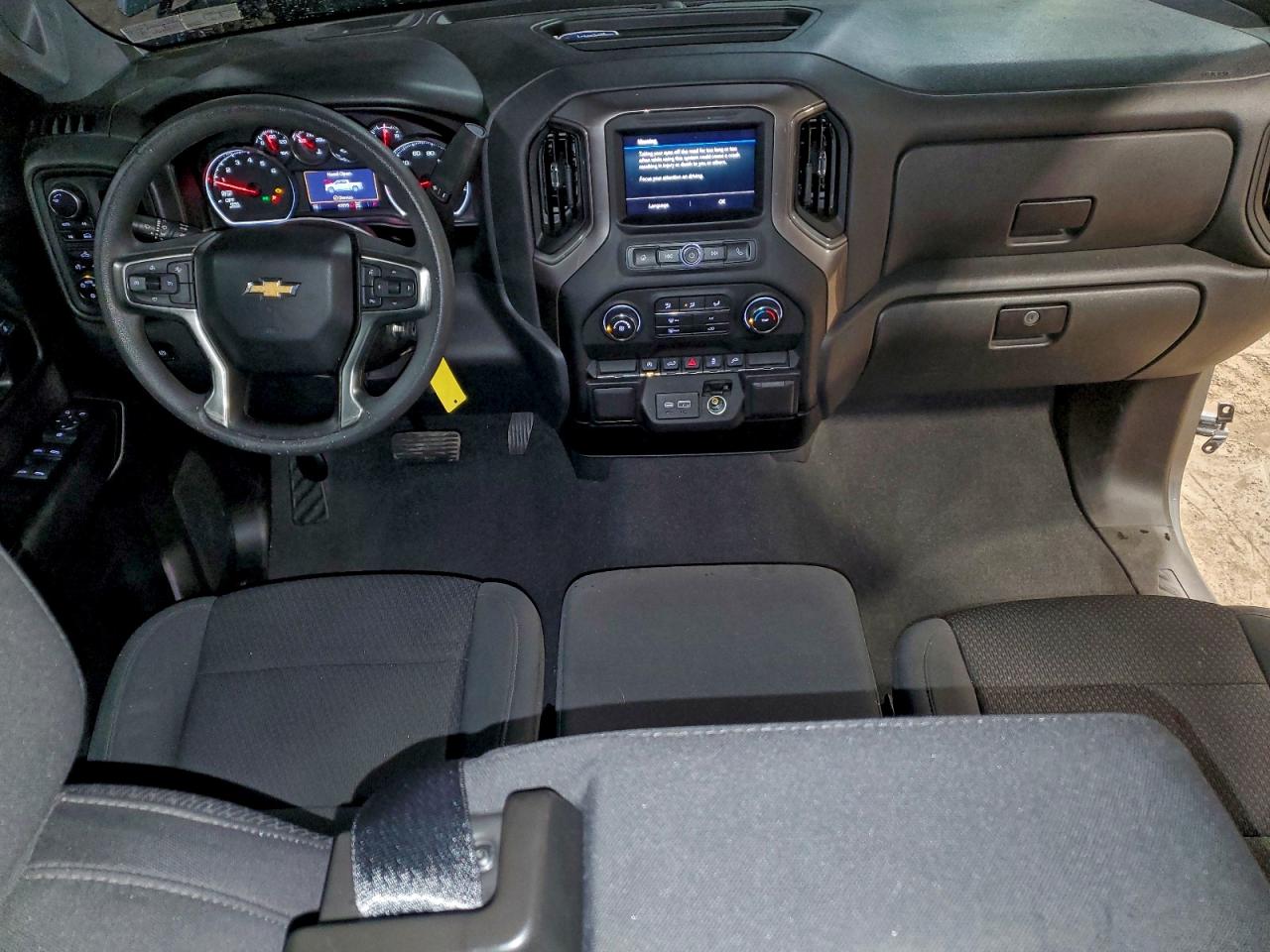 2021 Chevrolet Silverado K1500 Custom VIN: 3GCPYBEK8MG374628 Lot: 93759525