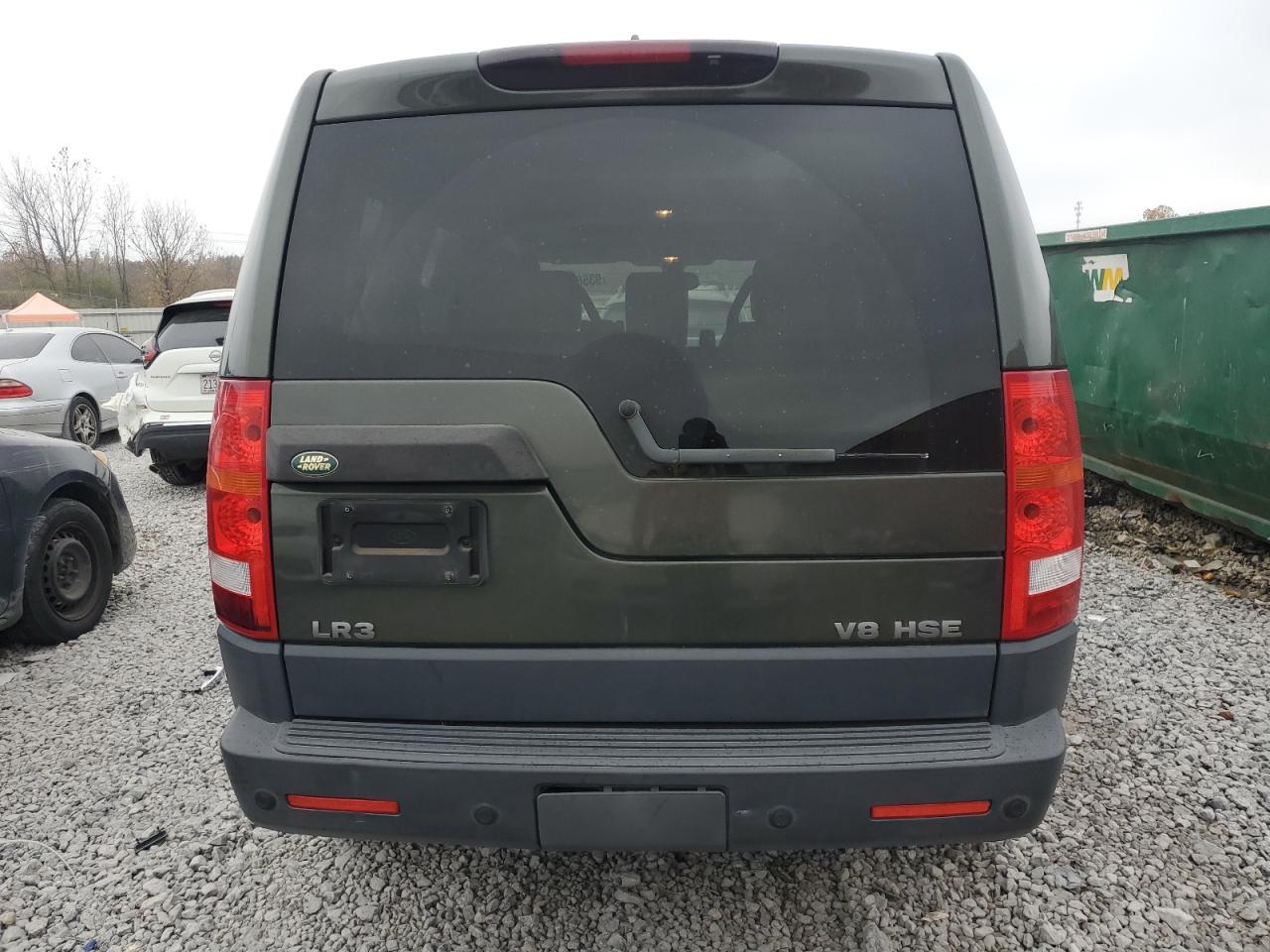 2006 Land Rover Lr3 Hse VIN: SALAG25496A373492 Lot: 93562245