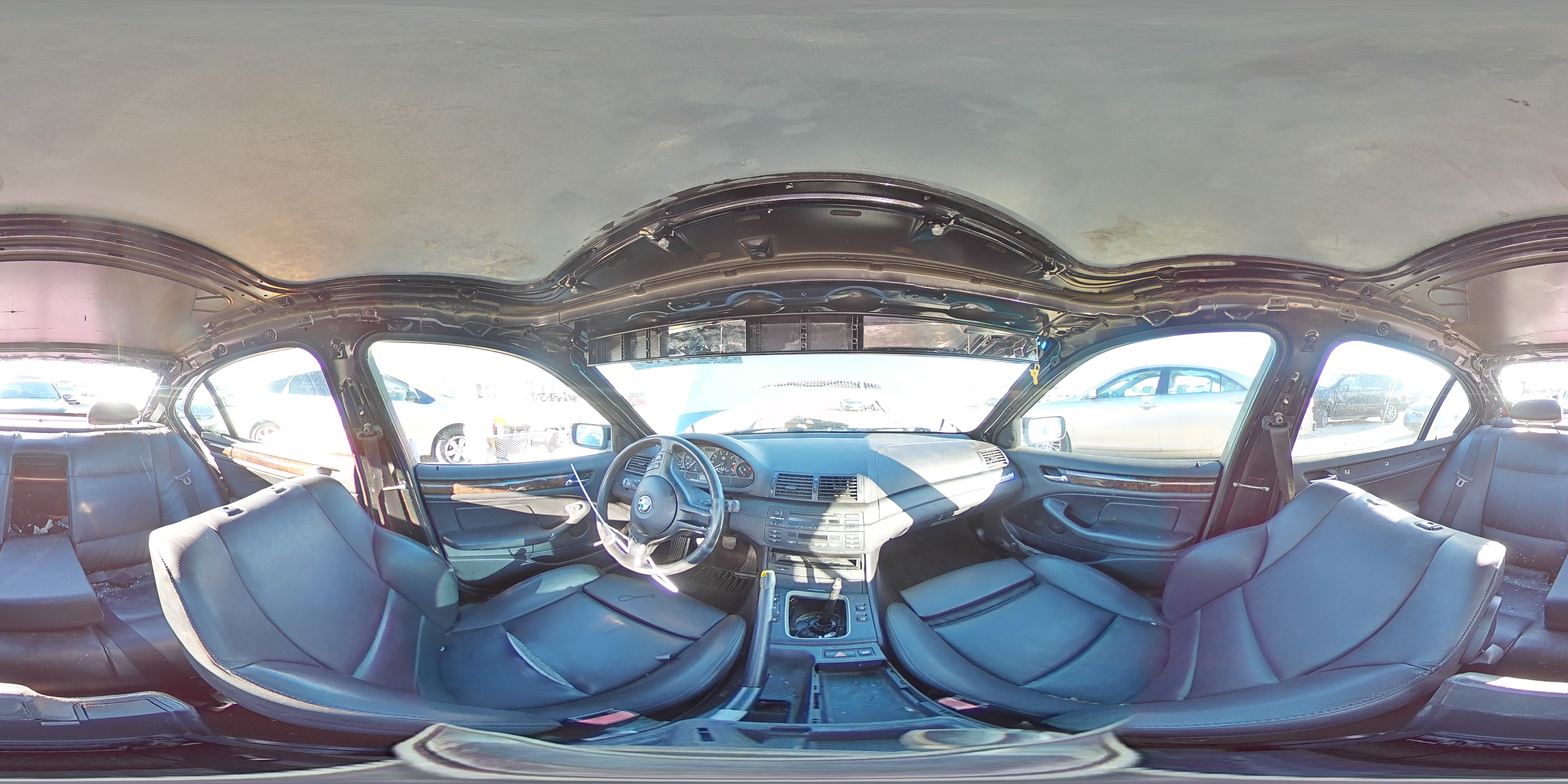 2001 BMW 325 I VIN: WBAAV334X1FV00944 Lot: 93347715