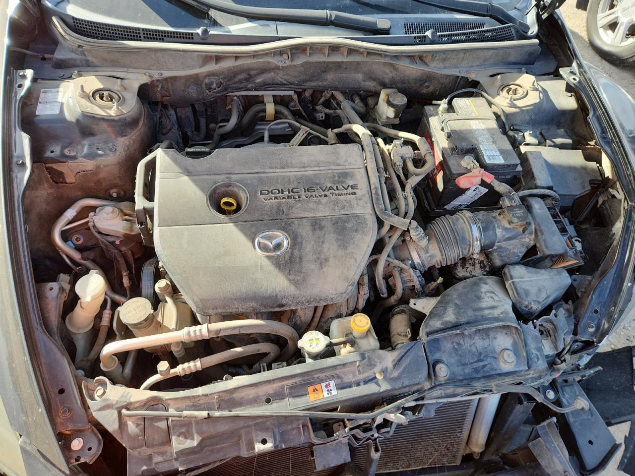 2011 Mazda 6 I VIN: 1YVHZ8BH3B5M07000 Lot: 91086195