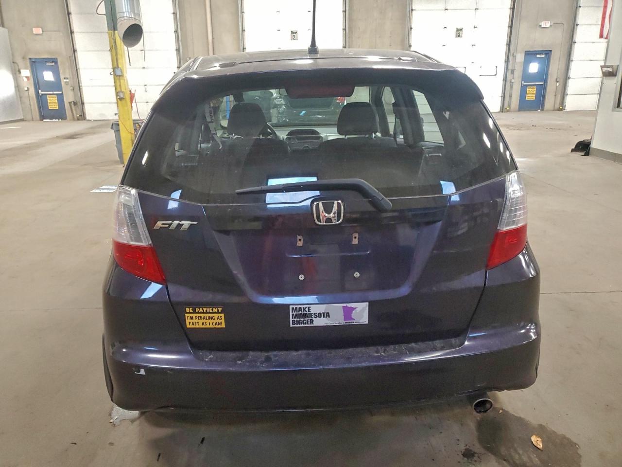 2010 Honda Fit Sport VIN: JHMGE8H49AC013009 Lot: 93919755