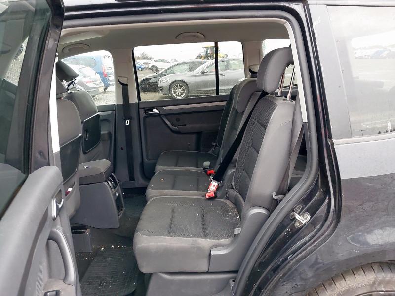 2012 VOLKSWAGEN TOURAN 1.6 TDI 105 SE 5DR