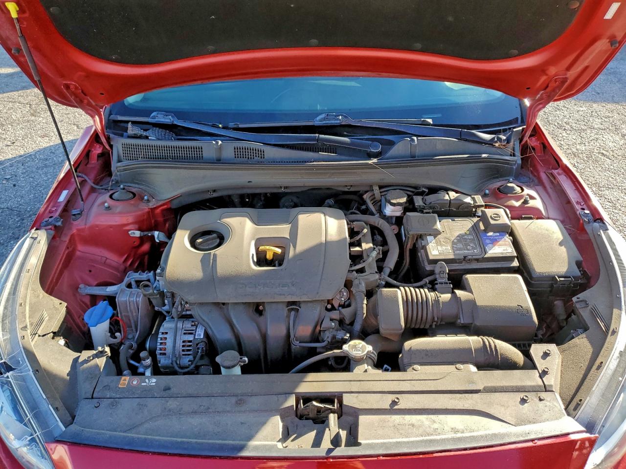 2021 Kia Forte Fe VIN: 3KPF24AD4ME286865 Lot: 92763035