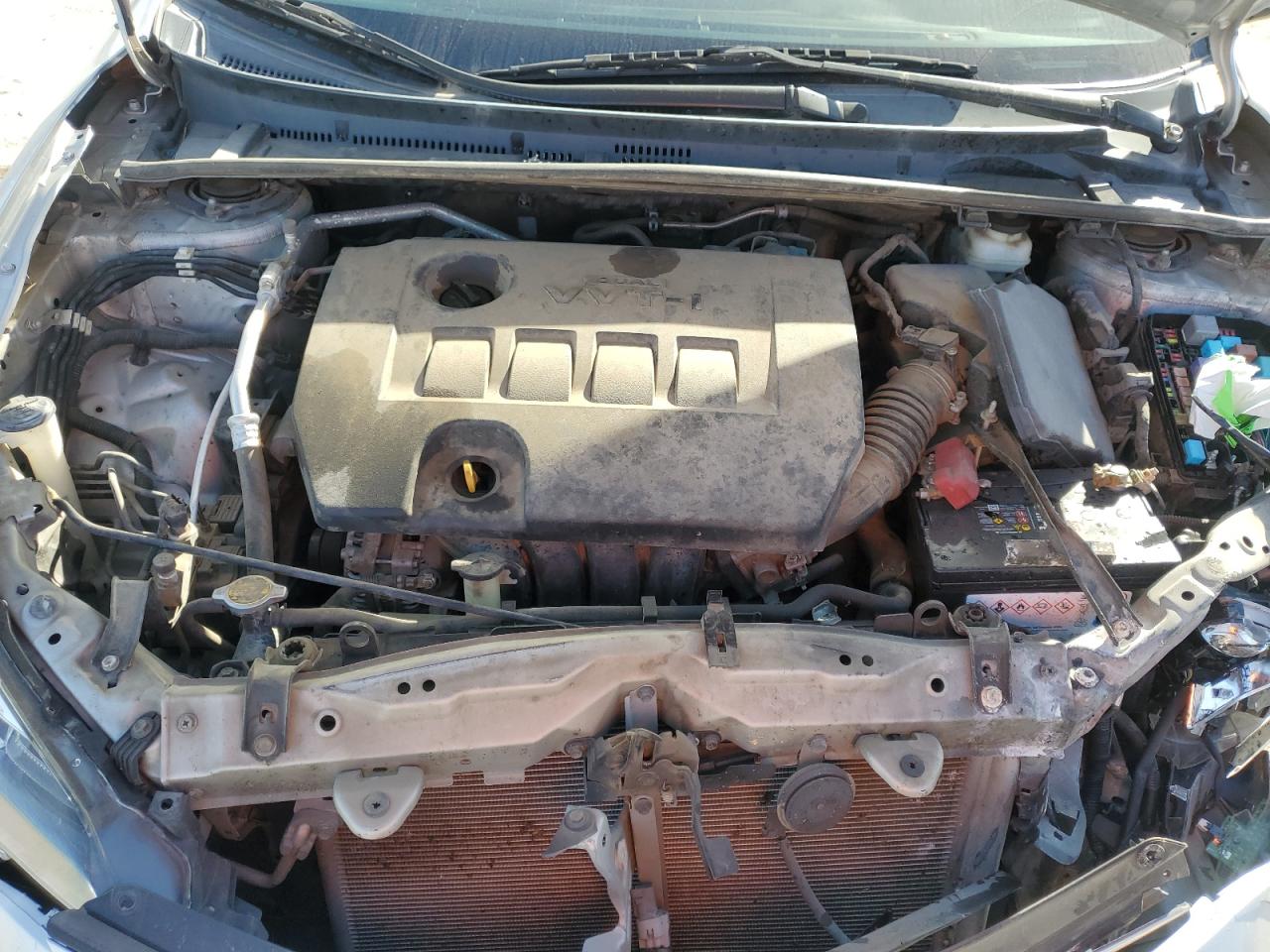 2017 Toyota Corolla L VIN: 5YFBURHE4HP626511 Lot: 92935425