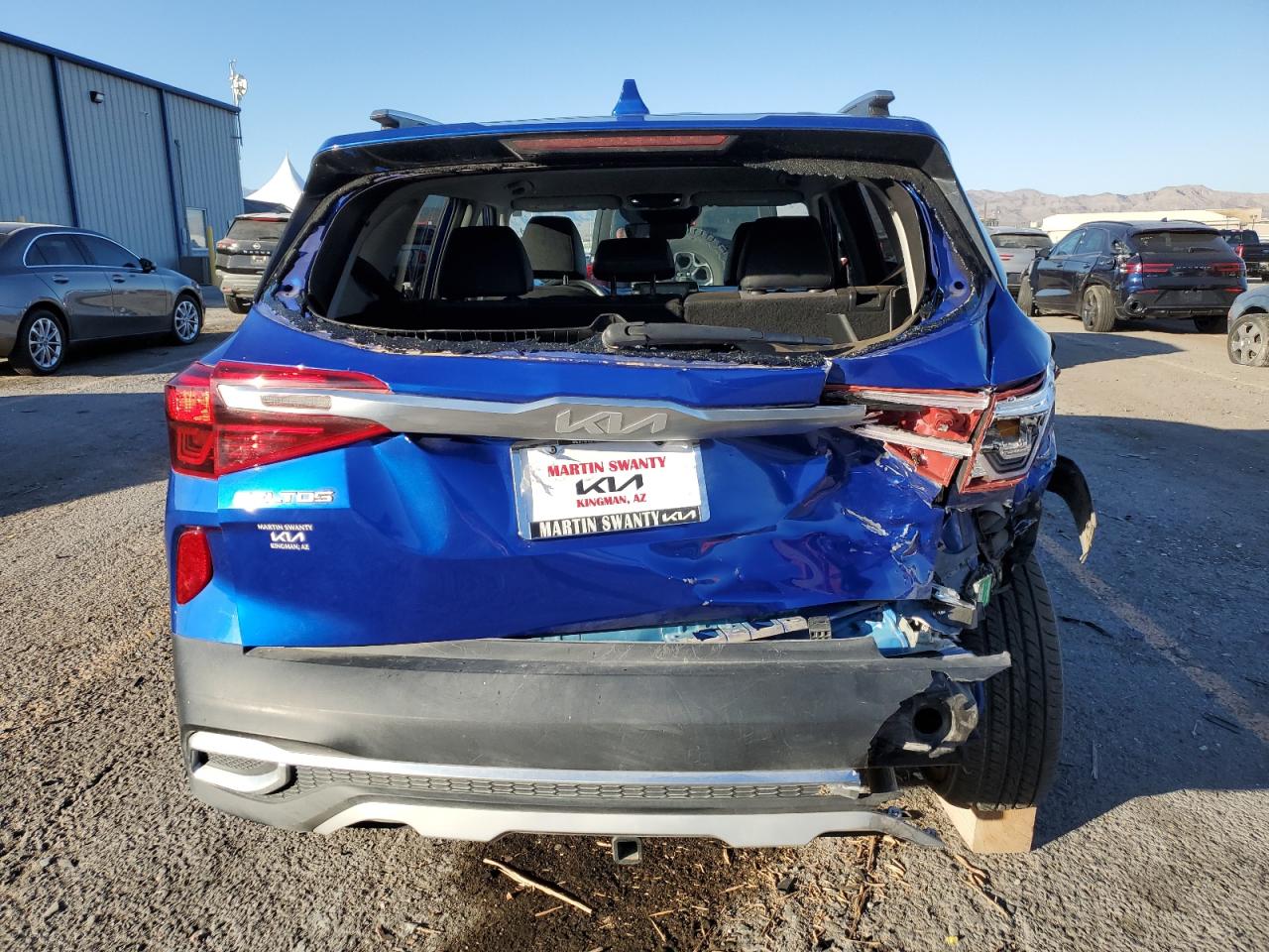 2023 Kia Seltos S VIN: KNDEU2AA0P7414698 Lot: 92494325