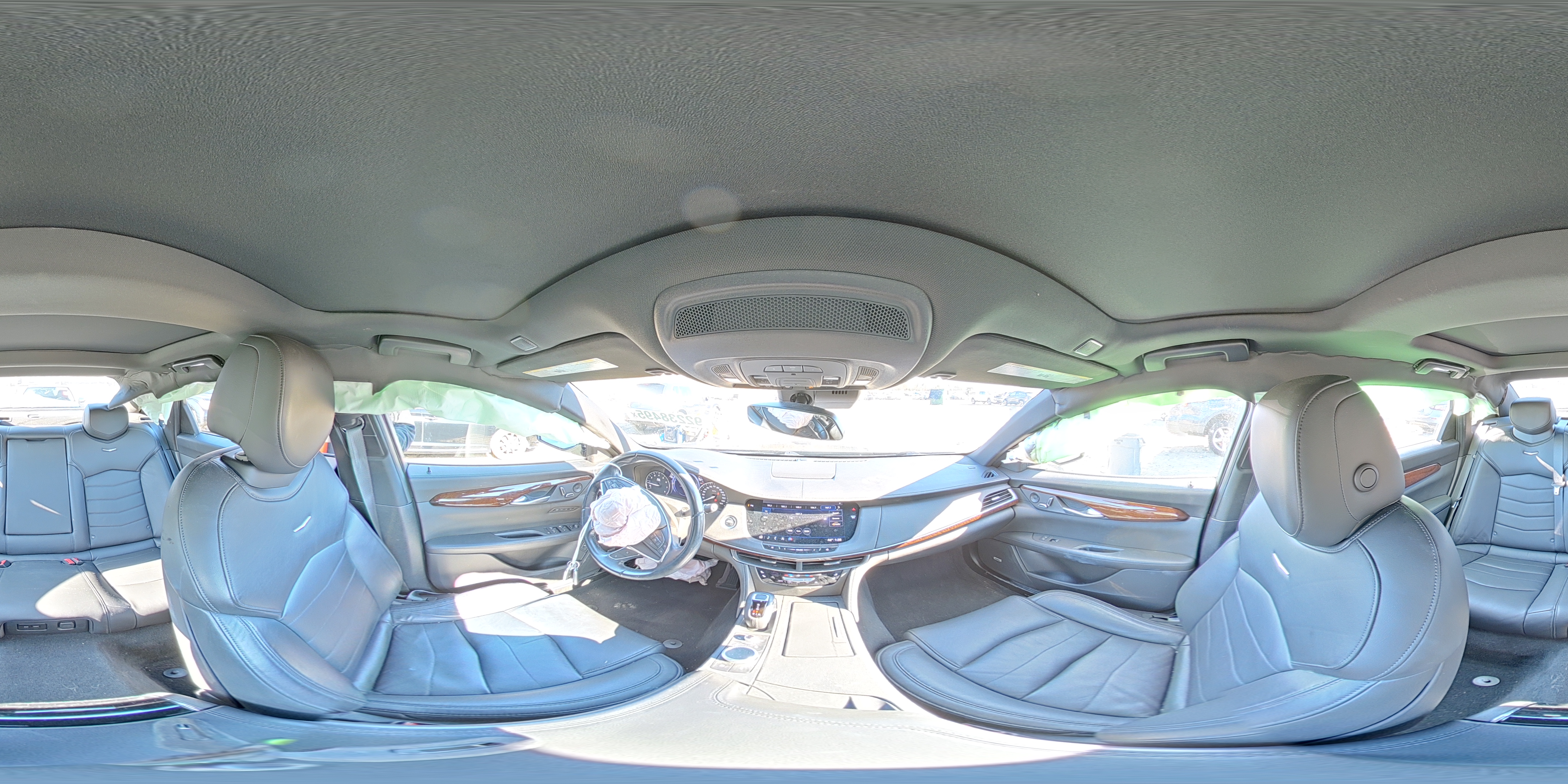 2019 Cadillac Ct6 Luxury VIN: 1G6KB5RS5KU122419 Lot: 92238495