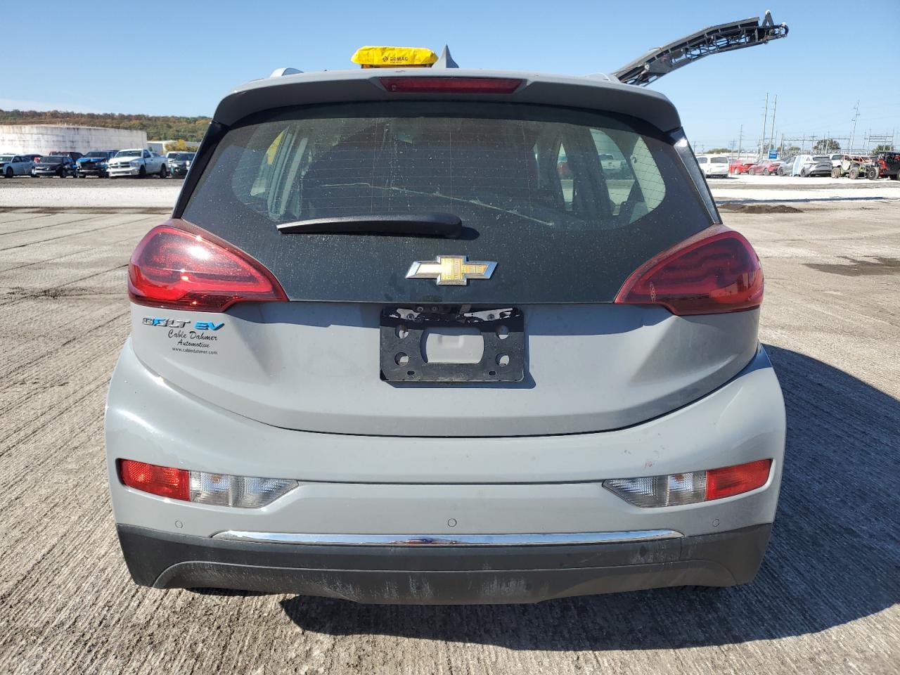 2021 Chevrolet Bolt Ev Premier VIN: 1G1FZ6S07M4100720 Lot: 91313075