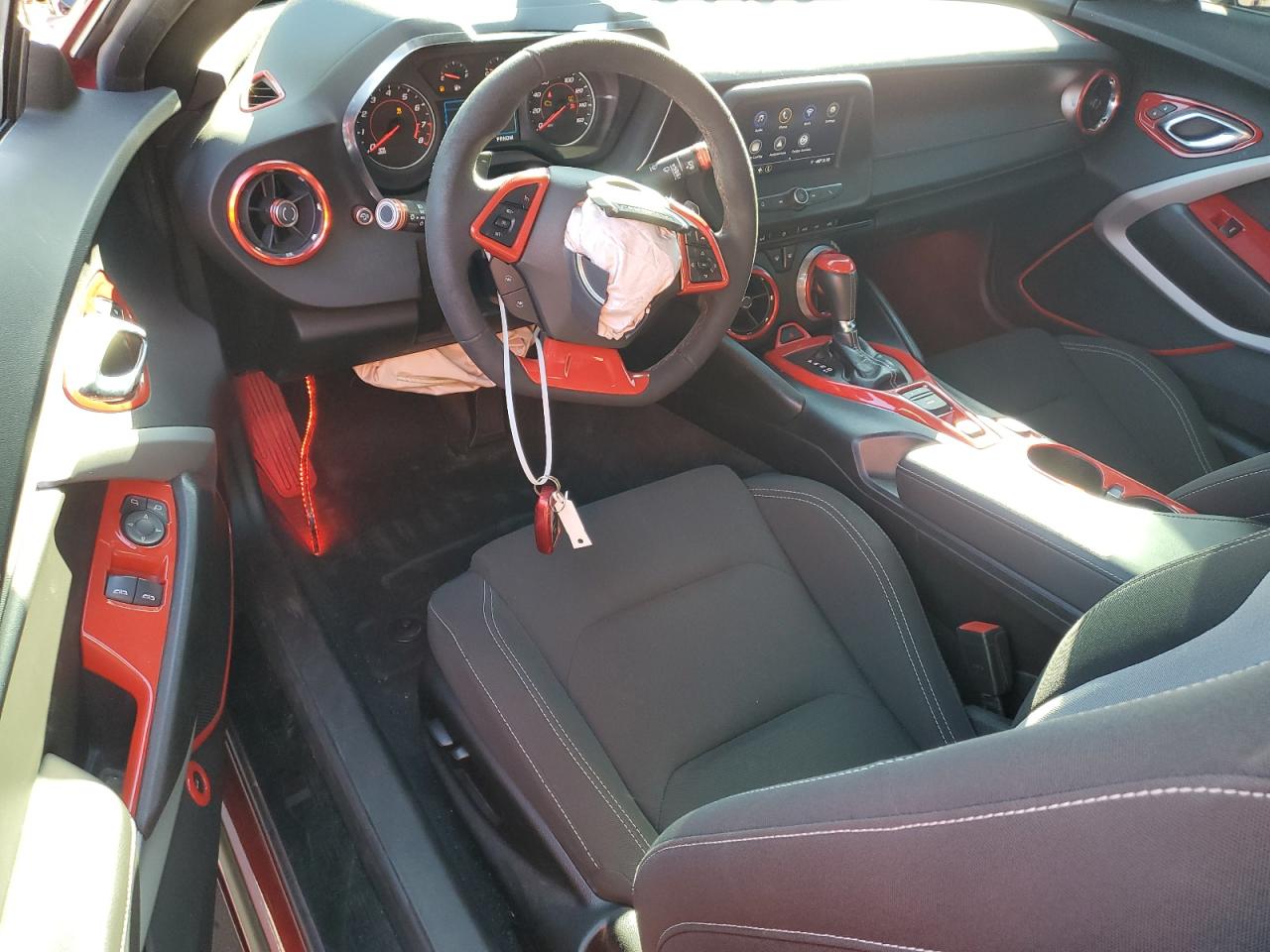 2020 Chevrolet Camaro Ls VIN: 1G1FB1RX9L0131497 Lot: 91324975