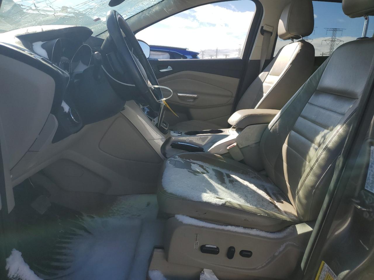 2013 Ford Escape Sel VIN: 1FMCU9H96DUC70756 Lot: 91283845